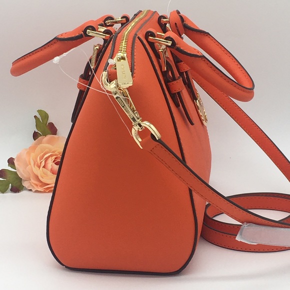MICHAEL KORS CIARA MD MESSENGER CLEMENTINE - Picture 8 of 8